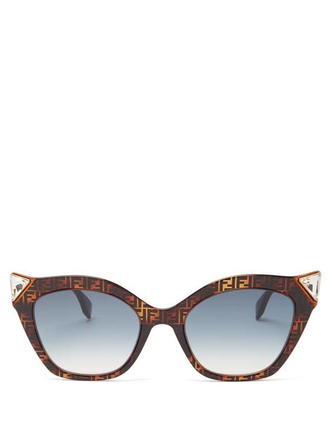 fendi havana eyeglasses|fendi 2019 collection sunglasses.